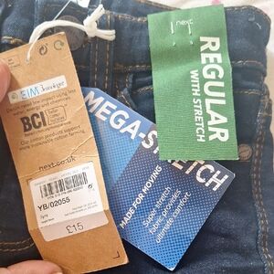 Next Men's Regular Fit Stretch Jeans - Blue Es De Un Niño El Pantalon